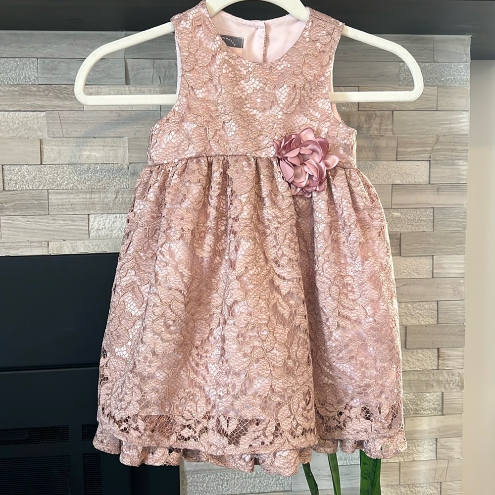 Pippa & Julie Easter / Flower Girl Dress. Size 4T